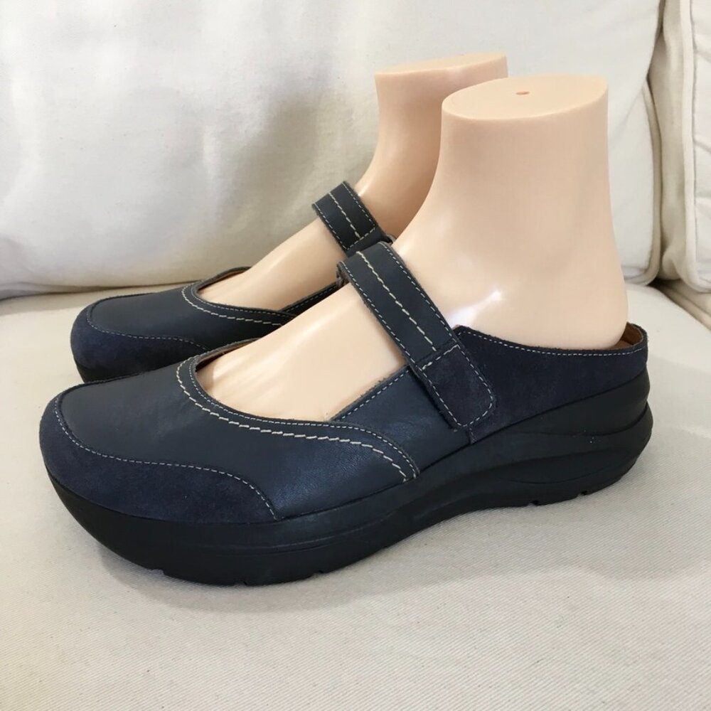 White Mountain Zapatos Fit Comfort Mule NWOT Sz 8M
